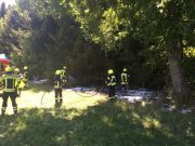 Feld- bzw. Waldbrand